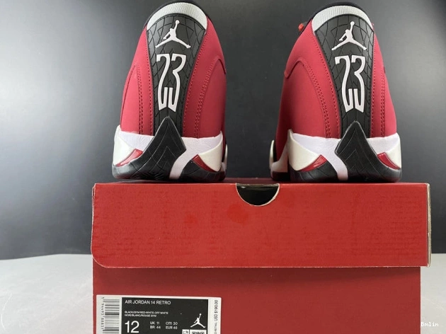 Bmlin Shoes RETRO RED AIR JORDAN GYM 14 TORO 487471-006 0809